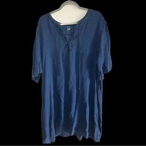 Old Navy denim shift dress